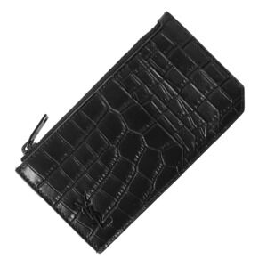 Saint Laurent Black Wallet Mongrain